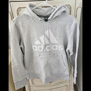 Women's Adidas Gray Hoodie